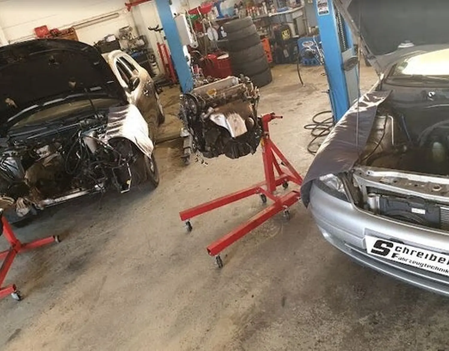 Schreiber's Fahrzeugtechnik - Autowerkstatt