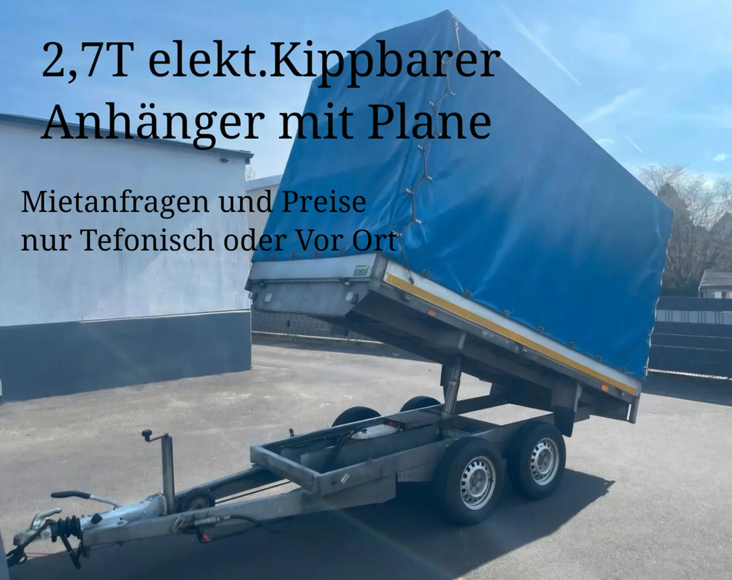 Schreiber's Fahrzeugtechnik - Anhänger-Flyer
