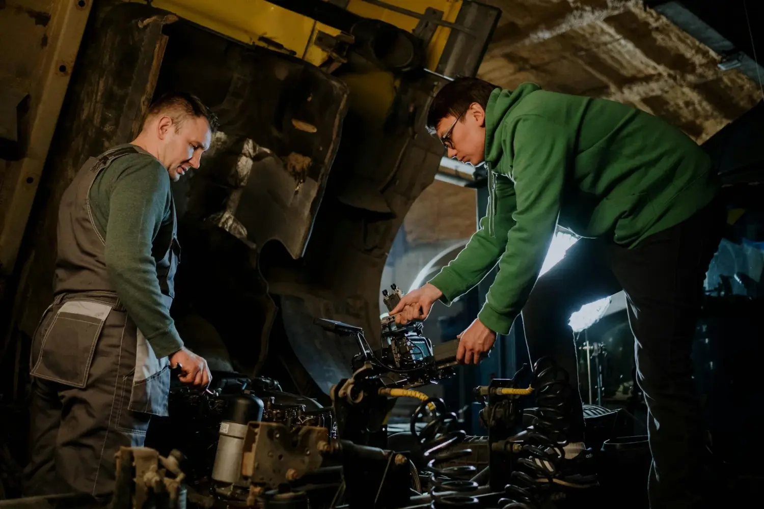Schreiber's Fahrzeugtechnik - Autoreparatur